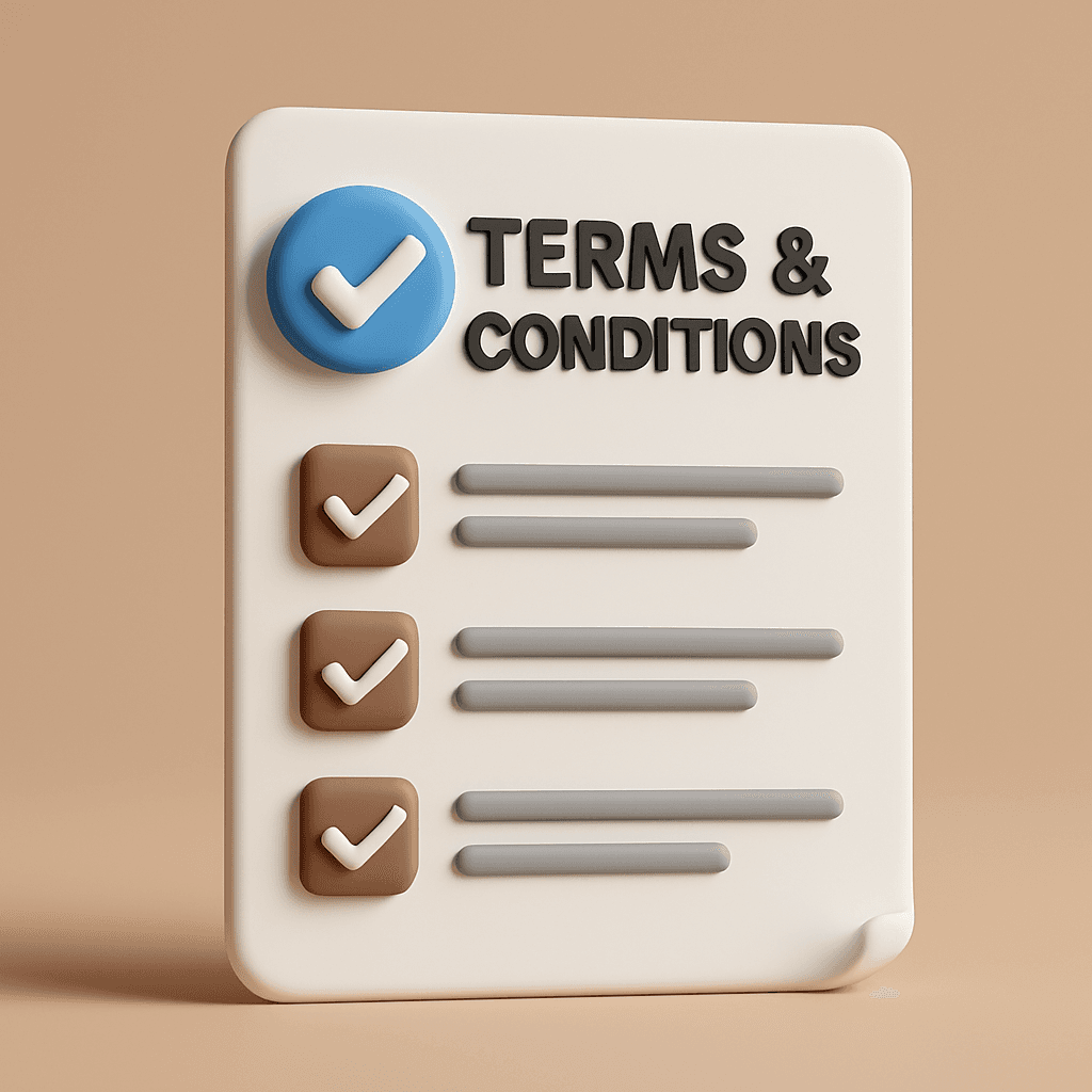 Terms and Conditions Illustration